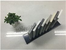 Stone&Tile Matel Material Stone Table Display Rack