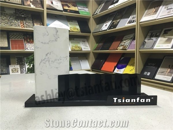 Stone&Tile Matel Material Stone Table Display Rack