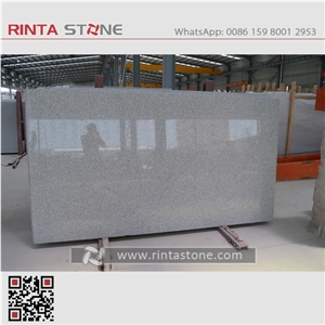 G603 G3503 Granite Slabs Tiles New Bianco Gamma, Bianco Crystal White Royal Light Grey Padang Sesame Cheaper Gray Stone Ice Impala Silverv Bella