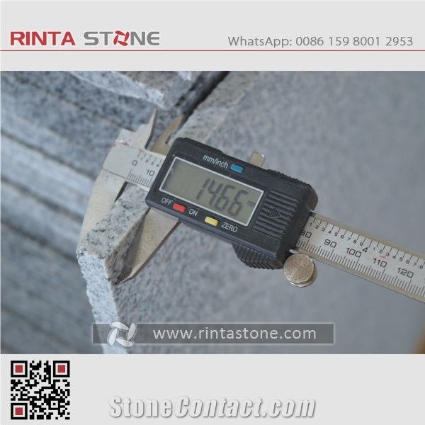 G603 G3503 Granite Slabs Tiles New Bianco Gamma, Bianco Crystal White Royal Light Grey Padang Sesame Cheaper Gray Stone Ice Impala Silverv Bella