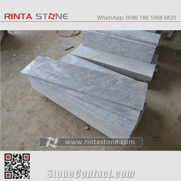 Juprana Pink Granite Stair Step Riser China Multicolour Granite China Wave G261juprana Grey Granite Staircase Stair Thread