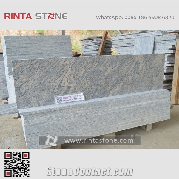 Juprana Pink Granite Stair Step Riser China Multicolour Granite China Wave G261juprana Grey Granite Staircase Stair Thread