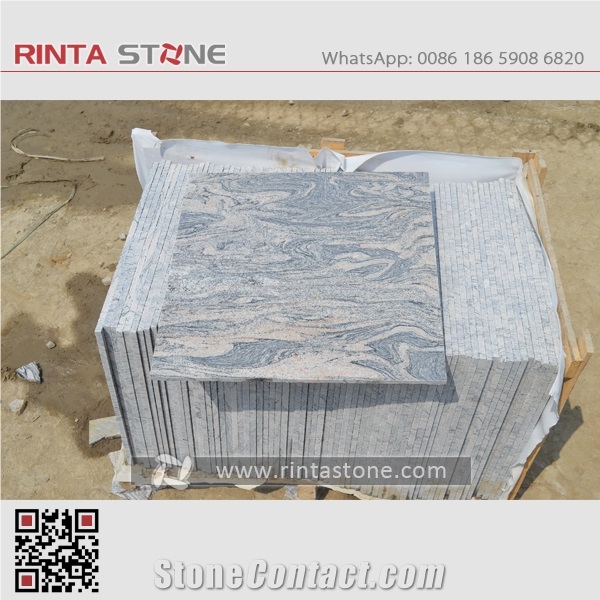 Juprana Pink Granite Stair Step Riser China Multicolour Granite China Wave G261juprana Grey Granite Staircase Stair Thread