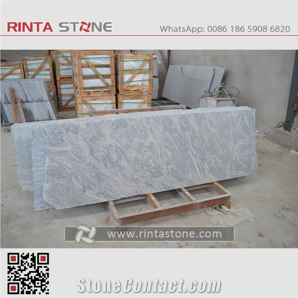 Juprana Pink Granite Stair Step Riser China Multicolour Granite China Wave G261juprana Grey Granite Staircase Stair Thread