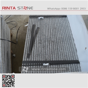 Rosa Beta Granite Stair Riser G623 Step Zhangpu G623 Stair Treads White Stone Setps Grey Granite Riser Staircase G623 Grey Granite Tile Thin Tile