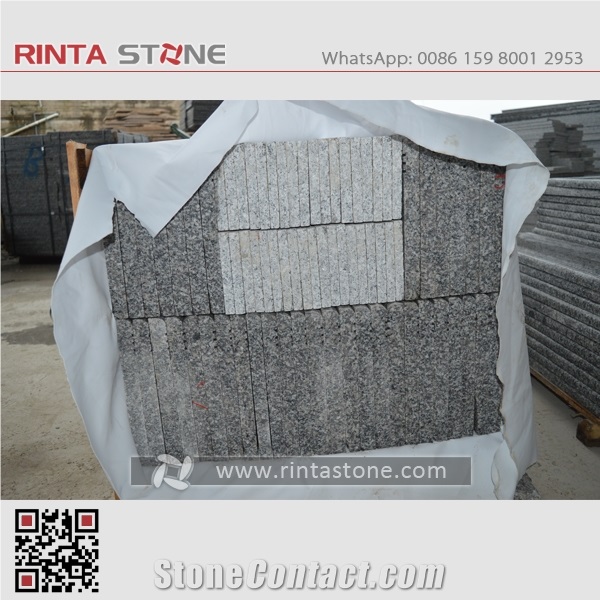 Rosa Beta Granite Stair Riser G623 Step Zhangpu G623 Stair Treads White Stone Setps Grey Granite Riser Staircase G623 Grey Granite Tile Thin Tile