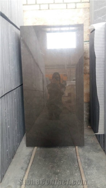 Pietra Gray Marble Slabs & Tiles, Iran Grey Marble
