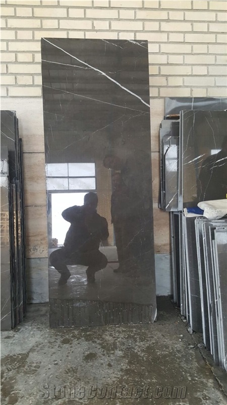 Pietra Gray Marble Slabs & Tiles, Iran Grey Marble