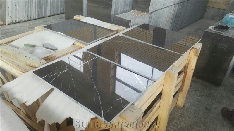 Pietra Gray Marble Slabs & Tiles, Iran Grey Marble
