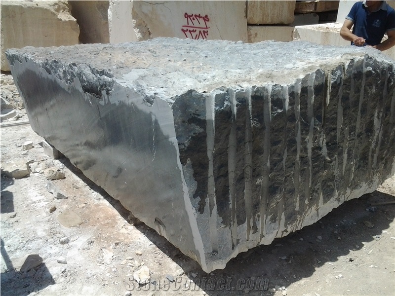 Pietra Grey Marble Block