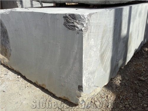 Pietra Grey Marble Block