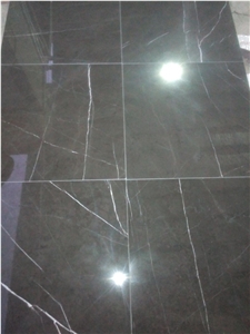 Pietra Grey Marble Tiles & Slab