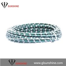 8.8mm Solo Cutting Diamond Wire for Granite Dressing Square Cut in Quarry Mono Cut Machine