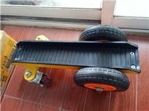 4 Wheel Slab Dolly, Tools for Moving Stone, Construction, Equipment, Machinery, Granite, Glass, Work Site