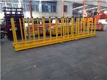 China Hot Sale Granite Marble Quartz Stone Slab Storage Display Steel Rack