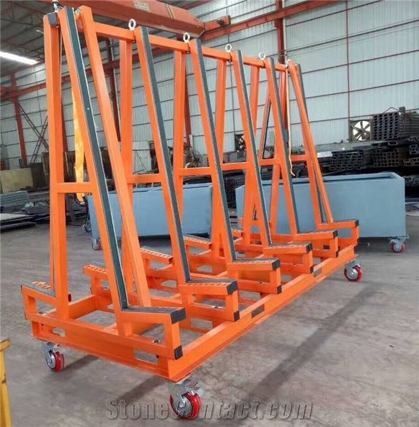 Double Sided Transport a Frame Racks One Stop a Frame