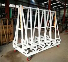 Double Sides a Frame Carts -One Stop a Frame