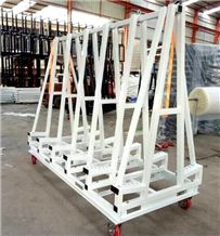 Double Sides a Frame Carts -One Stop a Frame