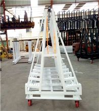 Double Sides a Frame Carts -One Stop a Frame