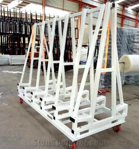 Double Sides a Frame Carts -One Stop a Frame