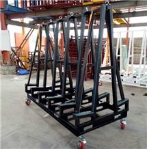 Double Sides a Frame Carts -One Stop a Frame