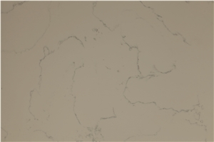 Engineered/Artificial Quartz Stone Statuario Marble Look Solid Surface Polished Slab for Tile Wall Panel Countertop for Interior Decoration