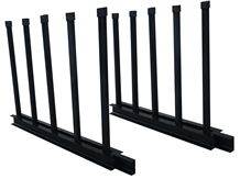 Granite Marble Quartz Stone Slab Storage Steel Rack