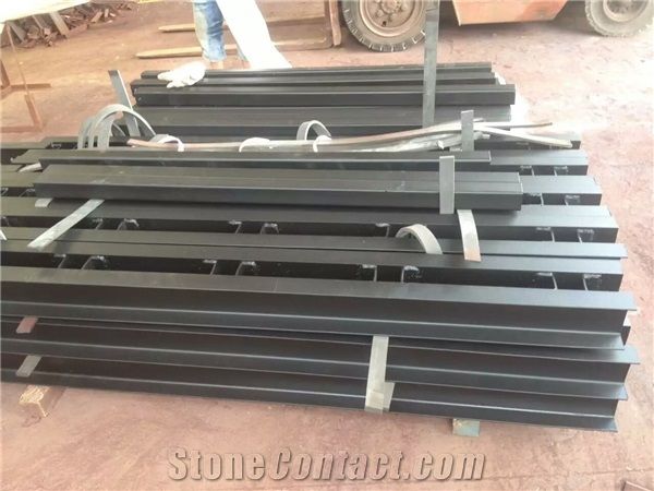 Granite Marble Quartz Stone Slab Storage Steel Rack
