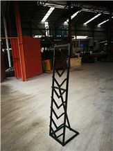 Granite Marble Quartz Stone Tile Samples Display Rack