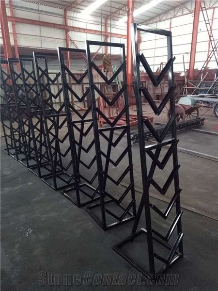 Granite Marble Quartz Stone Tile Samples Display Rack