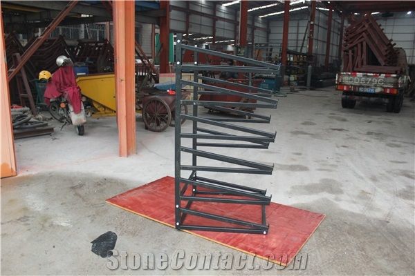Granite Marble Quartz Stone Tile Samples Display Rack