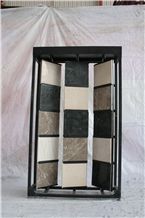 Granite Marble Quartz Stone Tile Samples Display Rack