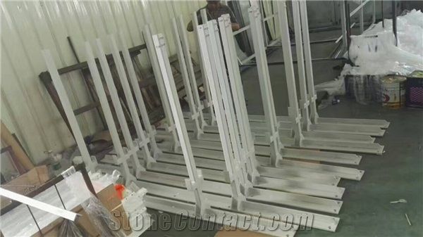 Showroom Granite / Quartz / Marble Stone Slabs Display Rack