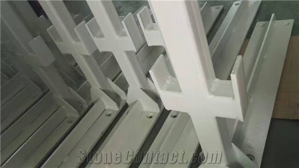 Showroom Granite / Quartz / Marble Stone Slabs Display Rack