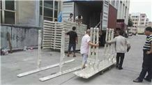 Showroom Granite / Quartz / Marble Stone Slabs Display Rack