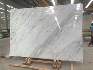 Statuario White Marble Stone Slab & Tiles