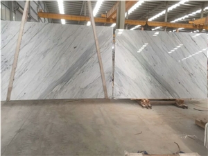 Statuario White Marble Stone Slab & Tiles