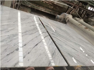 Statuario White Marble Stone Slab & Tiles