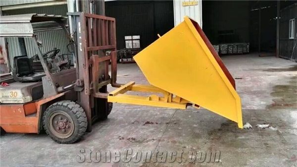Stone Waste Container,Collapsible Dumpster, Waste Bin, Workshop, Stone Marble Granite