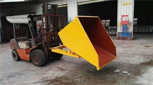 Stone Waste Container,Collapsible Dumpster, Waste Bin, Workshop, Stone Marble Granite