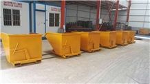 Stone Waste Container,Collapsible Dumpster, Waste Bin, Workshop, Stone Marble Granite