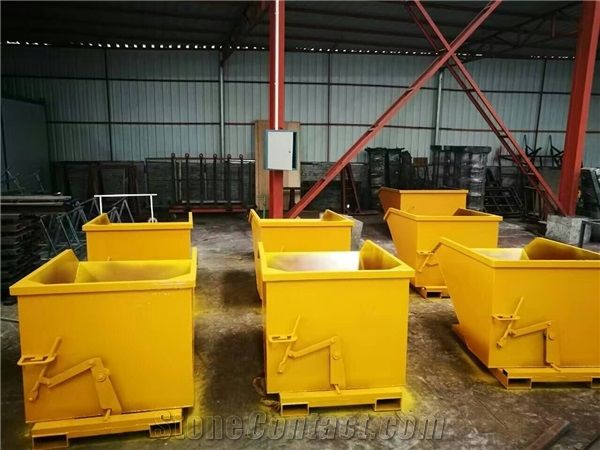 Stone Waste Container,Collapsible Dumpster, Waste Bin, Workshop, Stone Marble Granite