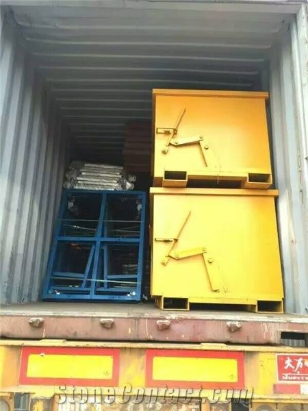 Stone Waste Container,Collapsible Dumpster, Waste Bin, Workshop, Stone Marble Granite