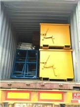 Stone Waste Container,Collapsible Dumpster, Waste Bin, Workshop, Stone Marble Granite