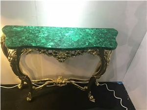 Verde Malachite Semi-Precious Stone Slab
