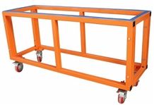 Working Table, Kitchen Processing Table, Edge Polishing Stand-Vertical Construction Equipment, Stone Granite Marble Tools