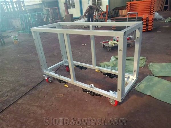 Working Table, Kitchen Processing Table, Edge Polishing Stand-Vertical Construction Equipment, Stone Granite Marble Tools