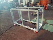 Working Table, Kitchen Processing Table, Edge Polishing Stand-Vertical Construction Equipment, Stone Granite Marble Tools