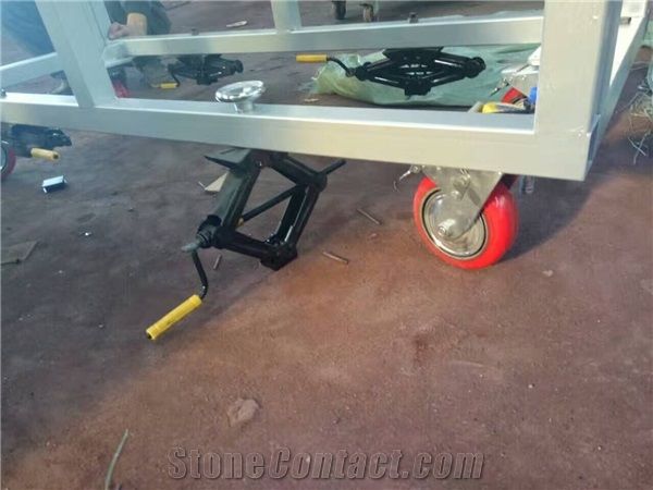 Working Table, Kitchen Processing Table, Edge Polishing Stand-Vertical Construction Equipment, Stone Granite Marble Tools