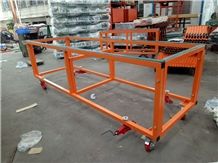 Working Table, Slab Tool, Stone Equipment, Granite, Marble, Processing Table